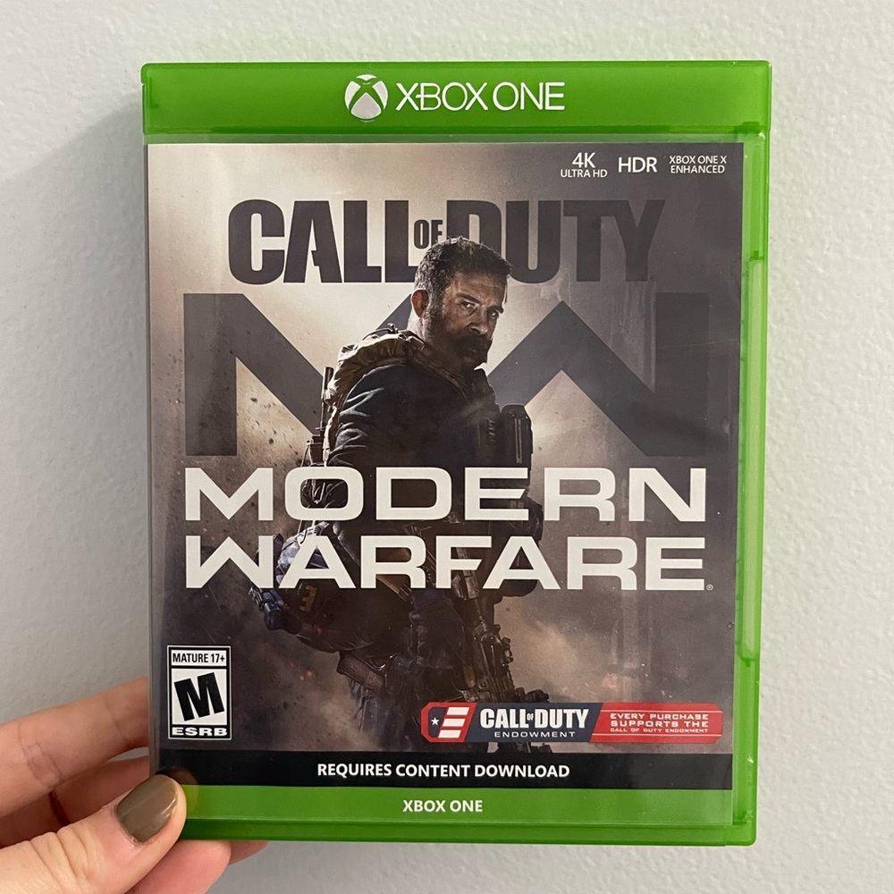 Call of Duty Modern Warfare for Xbox 1 console